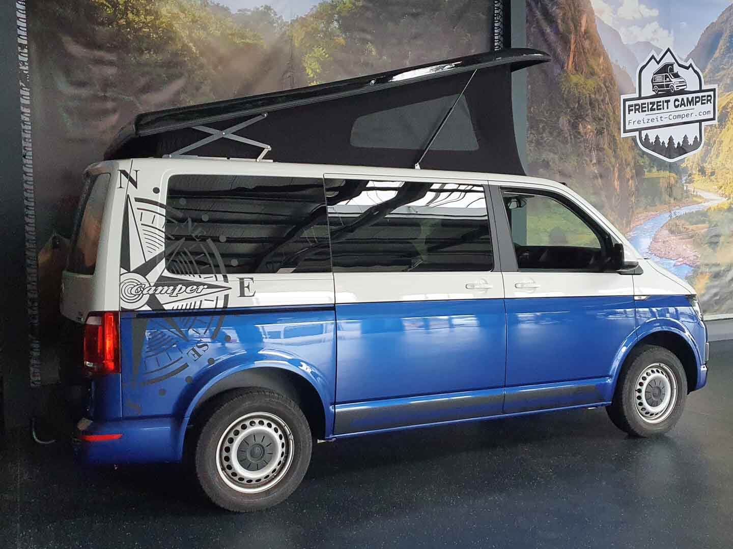 Aufstelldach auf Volkswagen Camper