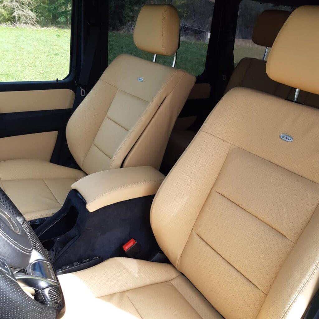 Sattlerarbeit Beispiel 5