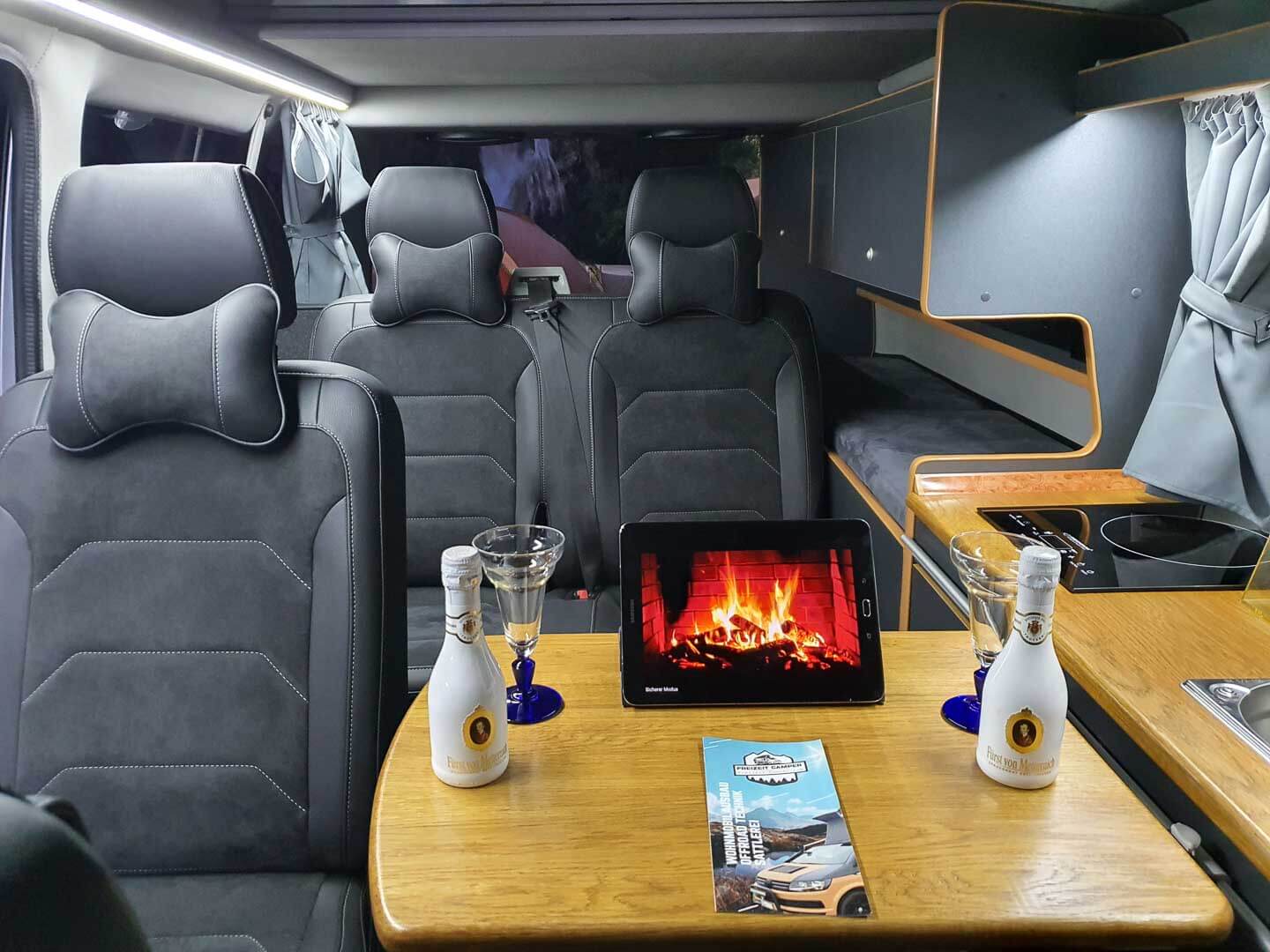 Wohnmobil Kofferraum