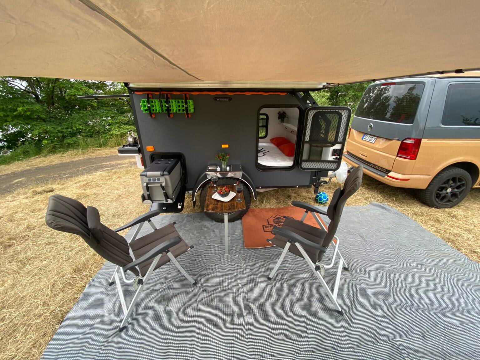Offroad Wohnwagen