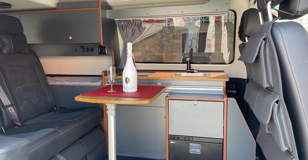 Wohnmobilausbau Beispiel 7