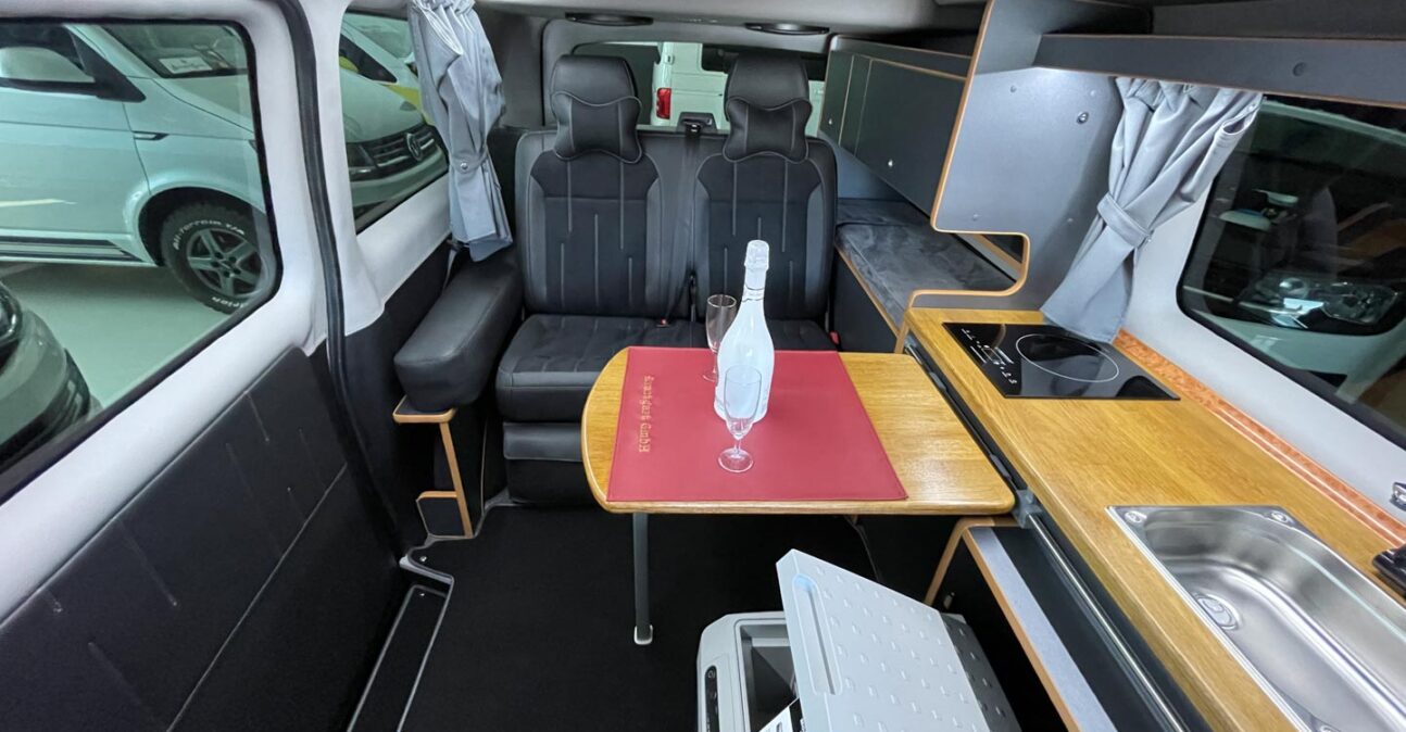 Wohnmobilausbau Beispiel 9